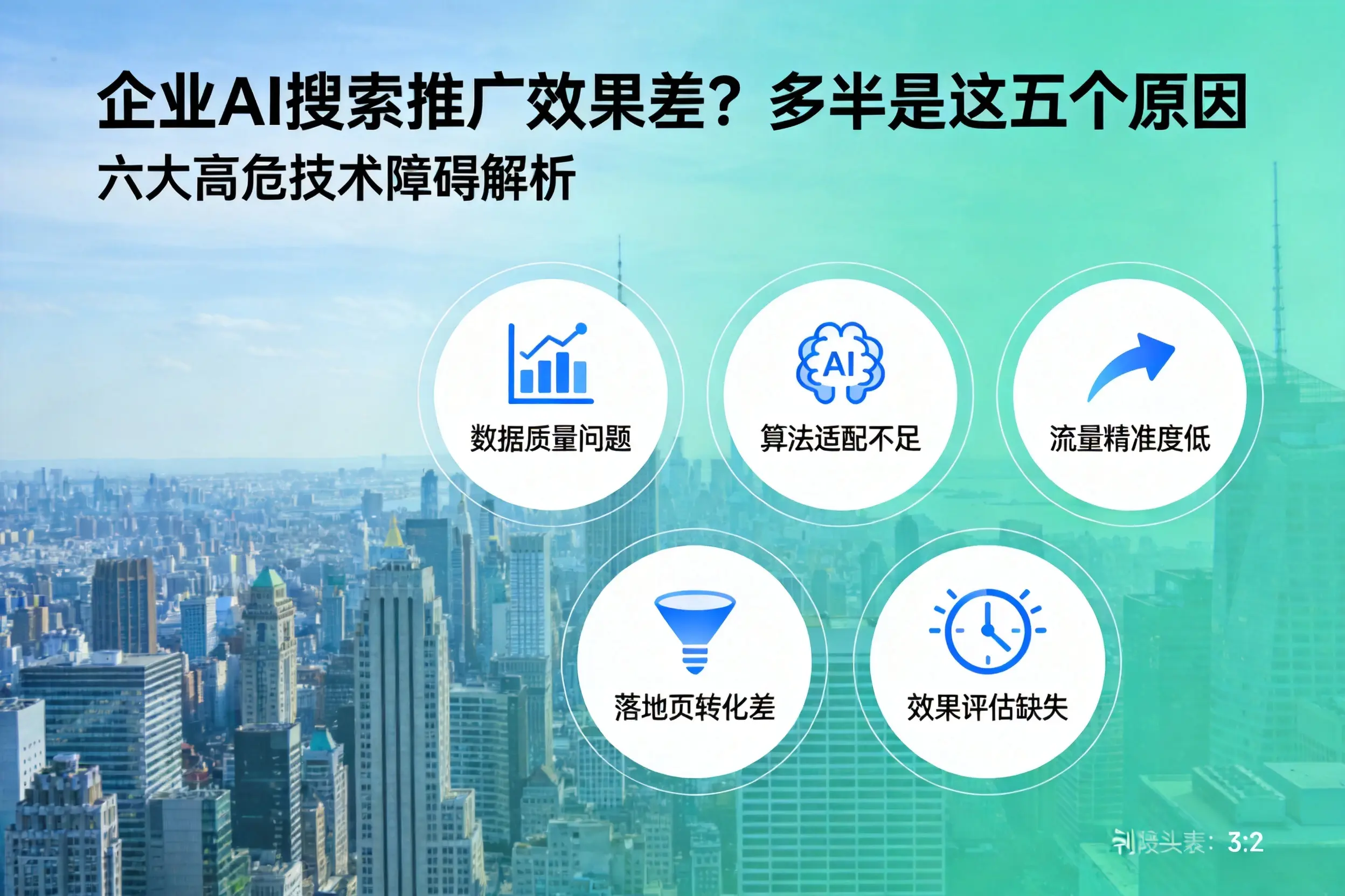 沈阳企业AI搜索推广效果差？多半是这五个原因
