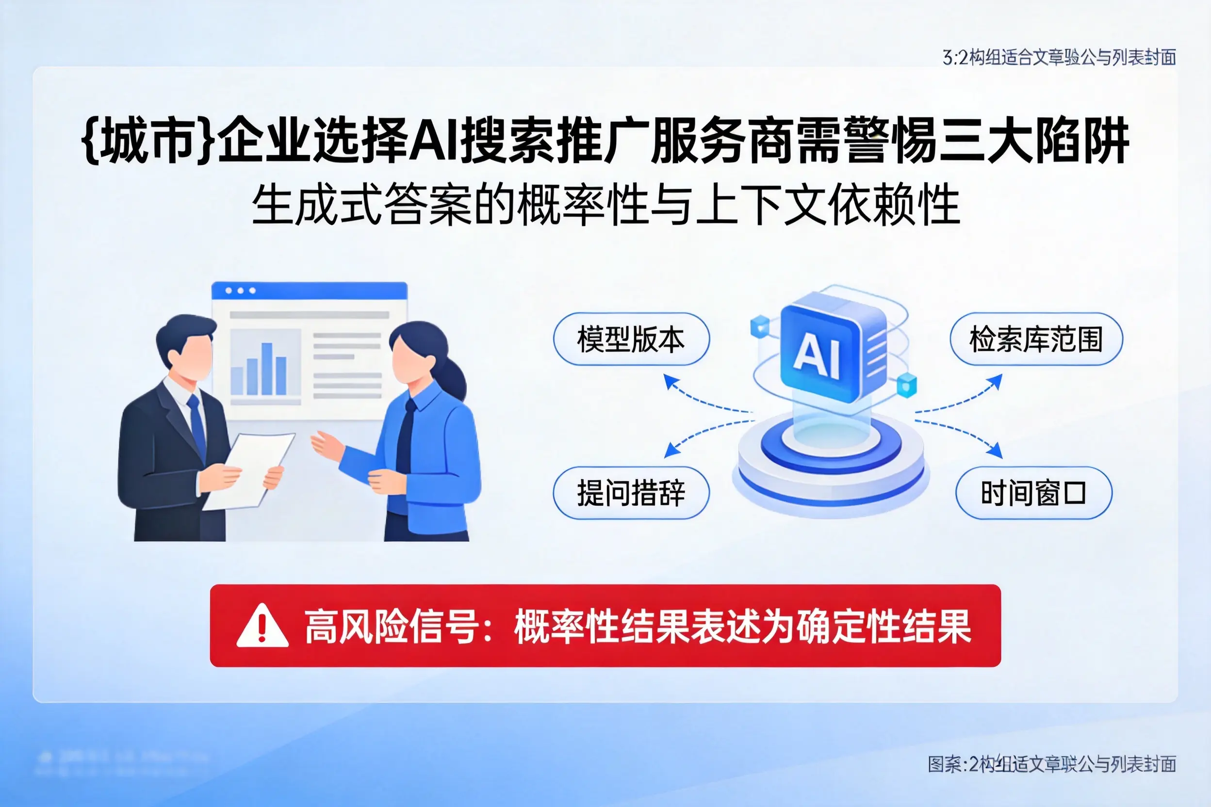 沈阳企业选择AI搜索推广服务商需警惕三大陷阱