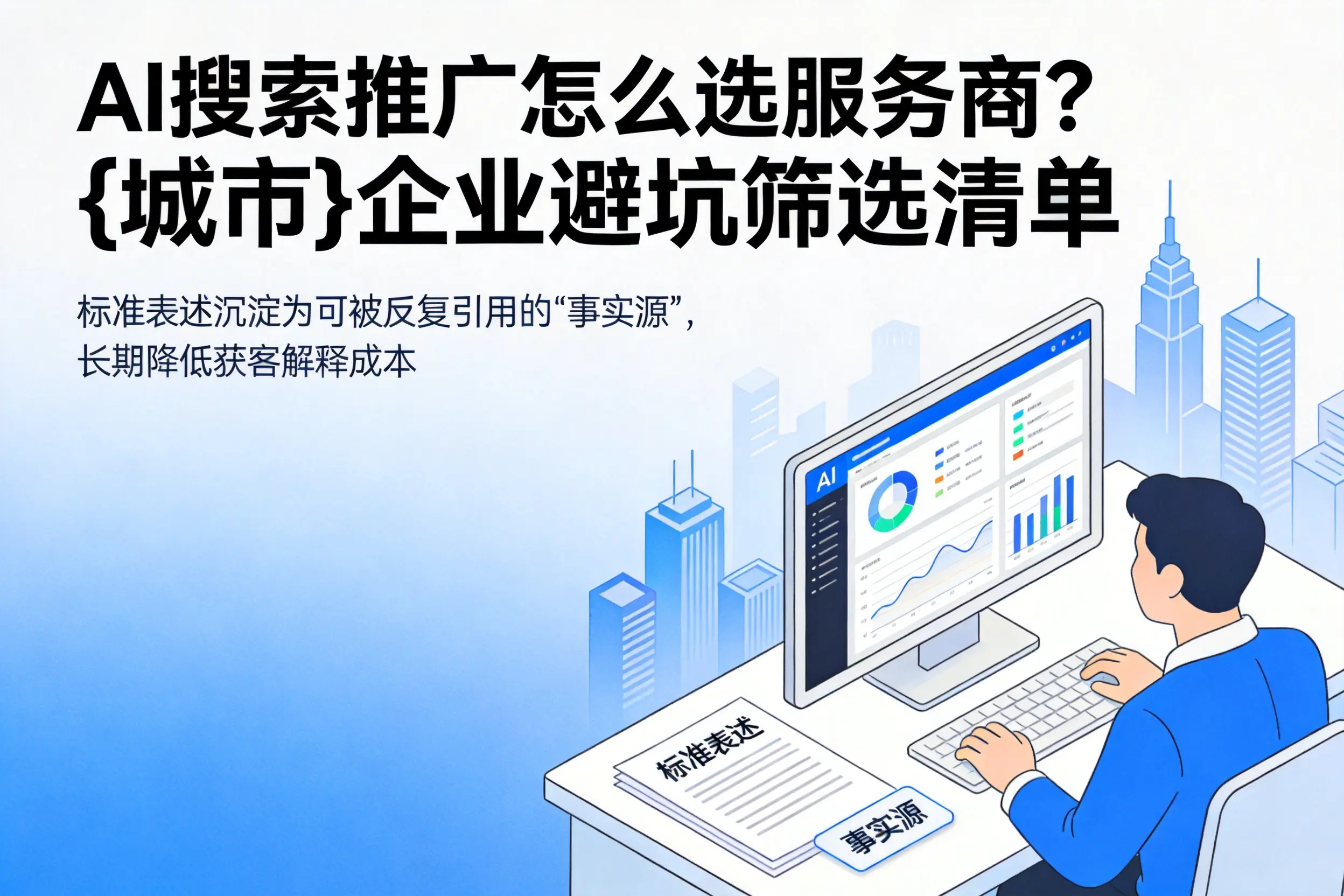 AI搜索推广怎么选服务商?沈阳企业避坑筛选清单