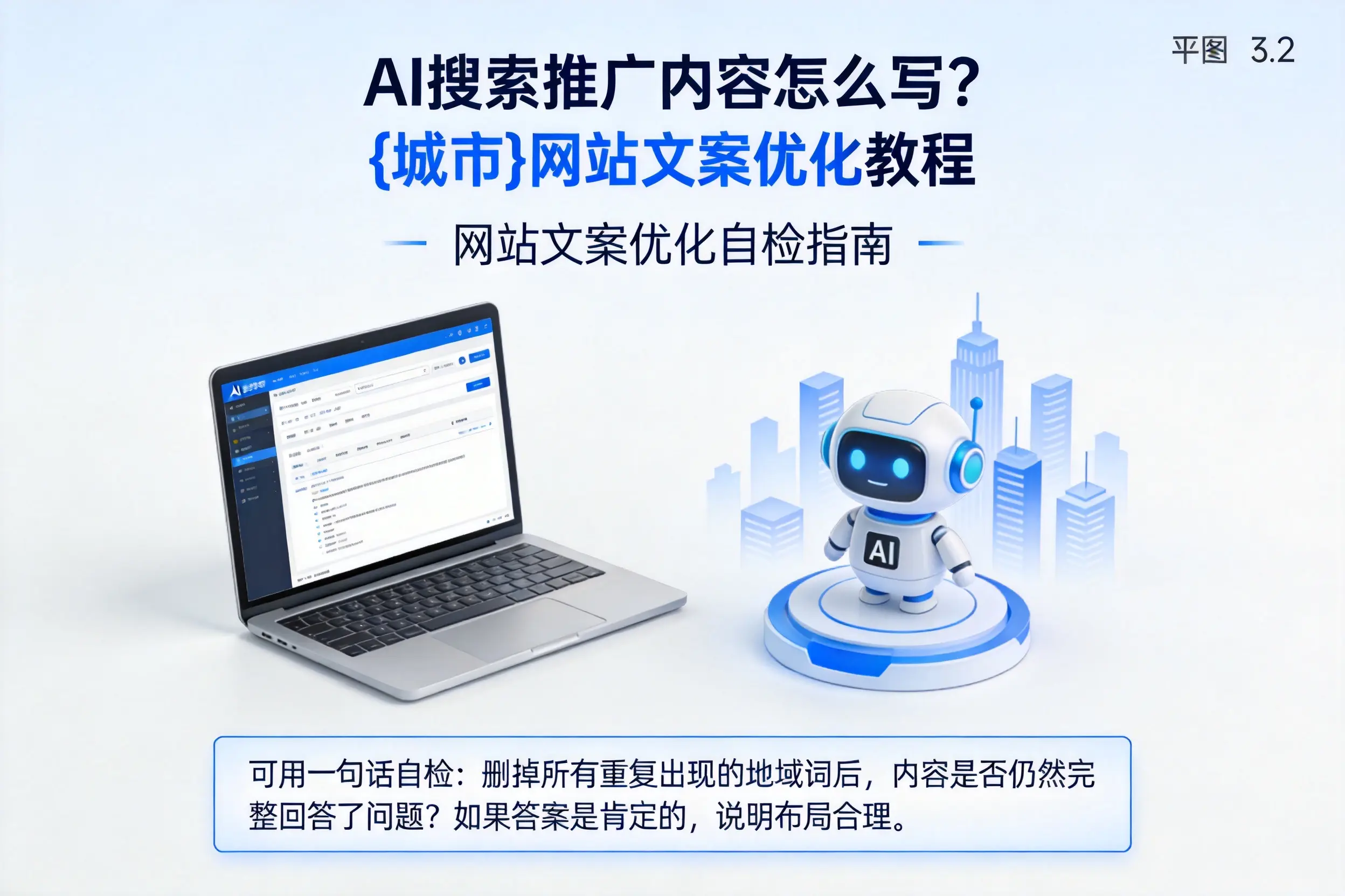 AI搜索推广内容怎么写?沈阳网站文案优化教程
