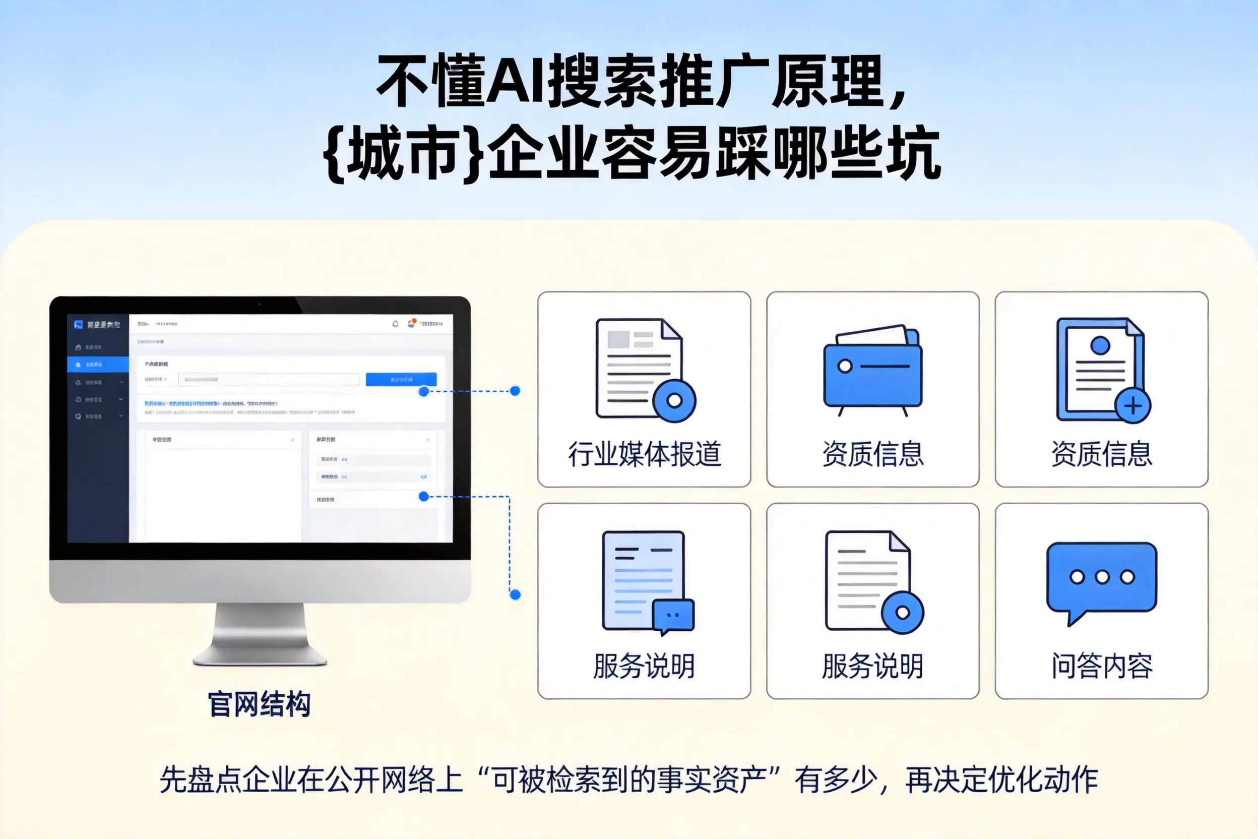 不懂AI搜索推广原理,沈阳企业容易踩哪些坑