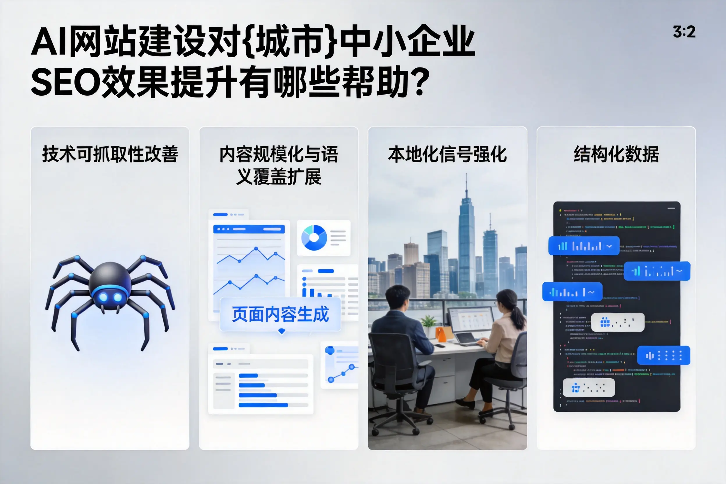 AI网站建设对沈阳中小企业SEO效果提升有哪些帮助？