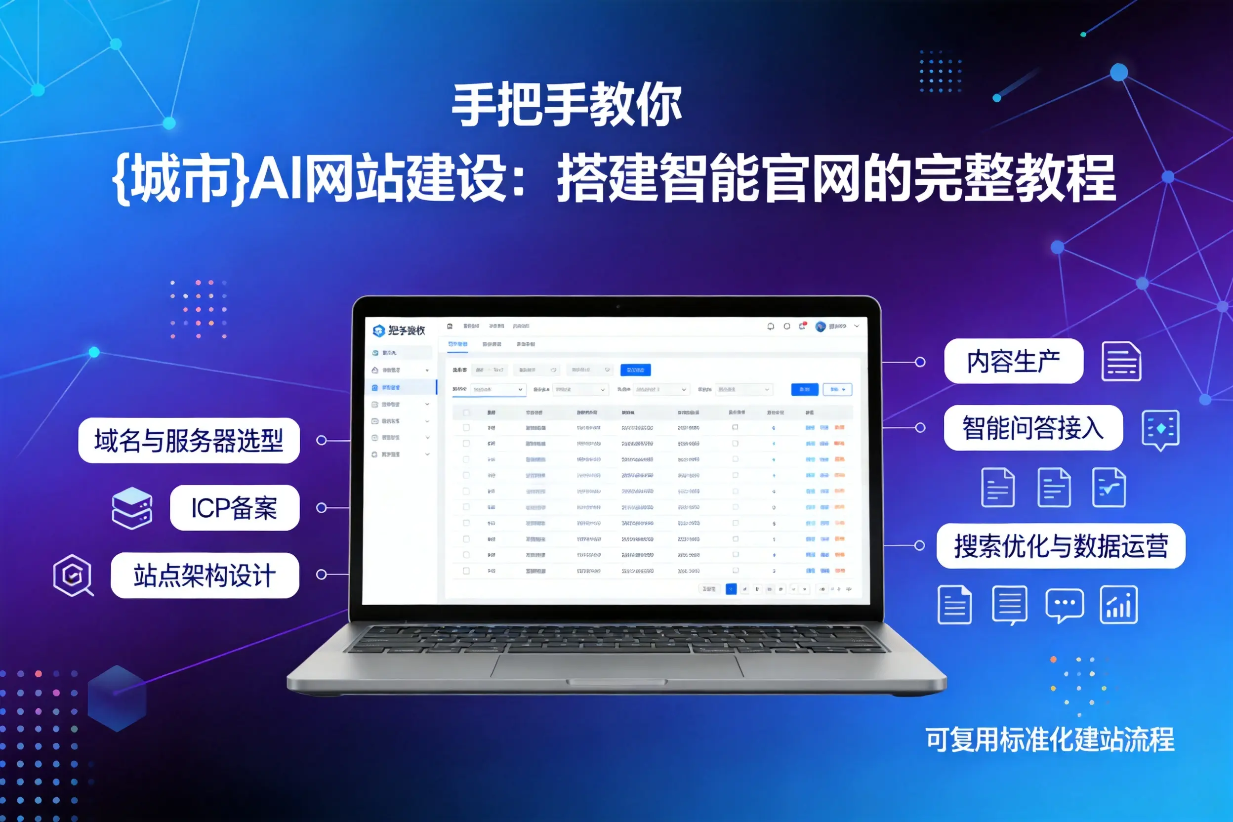 手把手教你沈阳AI网站建设：搭建智能官网的完整教程