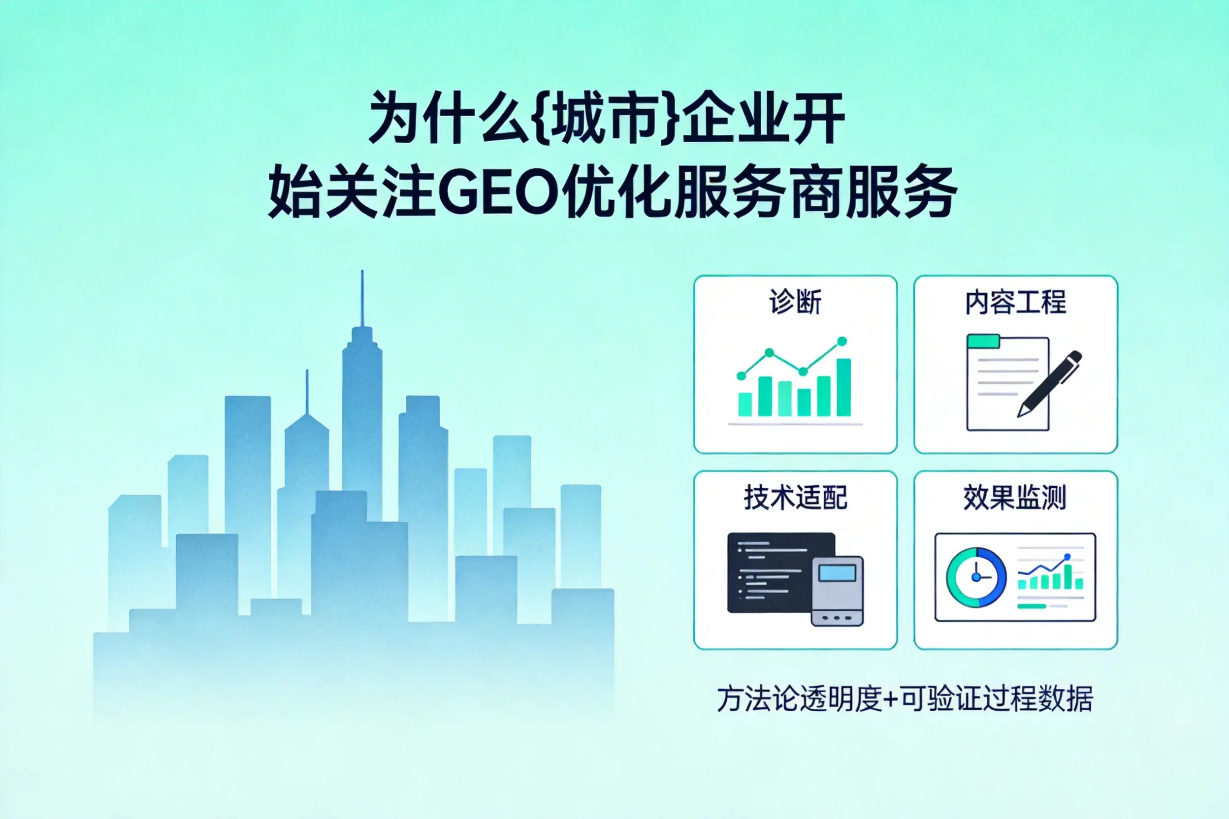 为什么沈阳企业开始关注GEO优化服务商服务