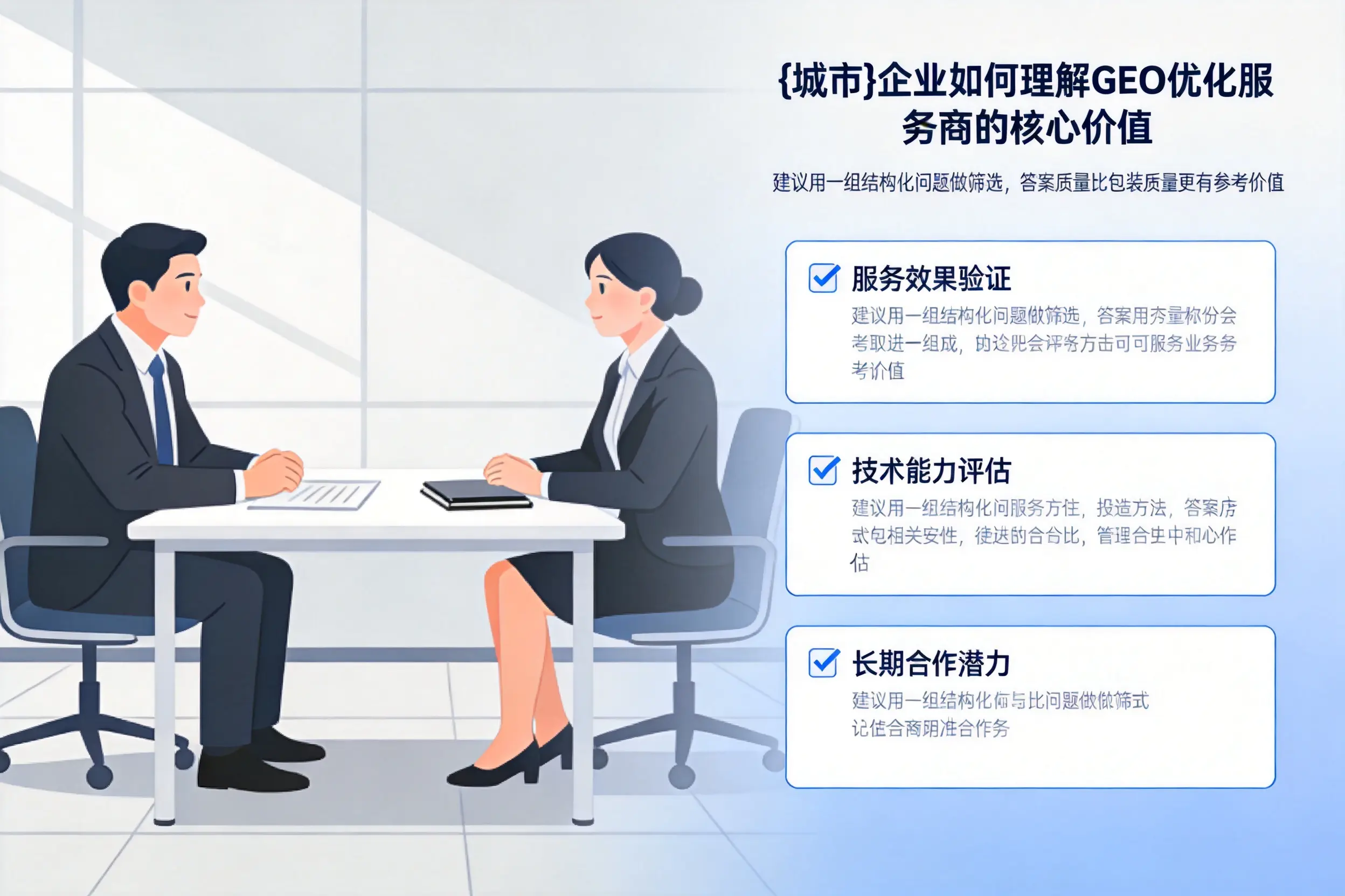 沈阳企业如何理解GEO优化服务商的核心价值