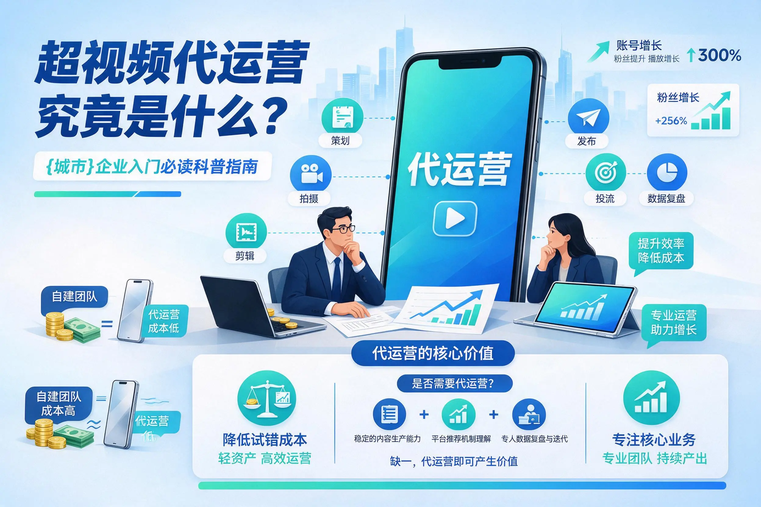 短视频代运营究竟是什么？沈阳企业入门必读科普指南