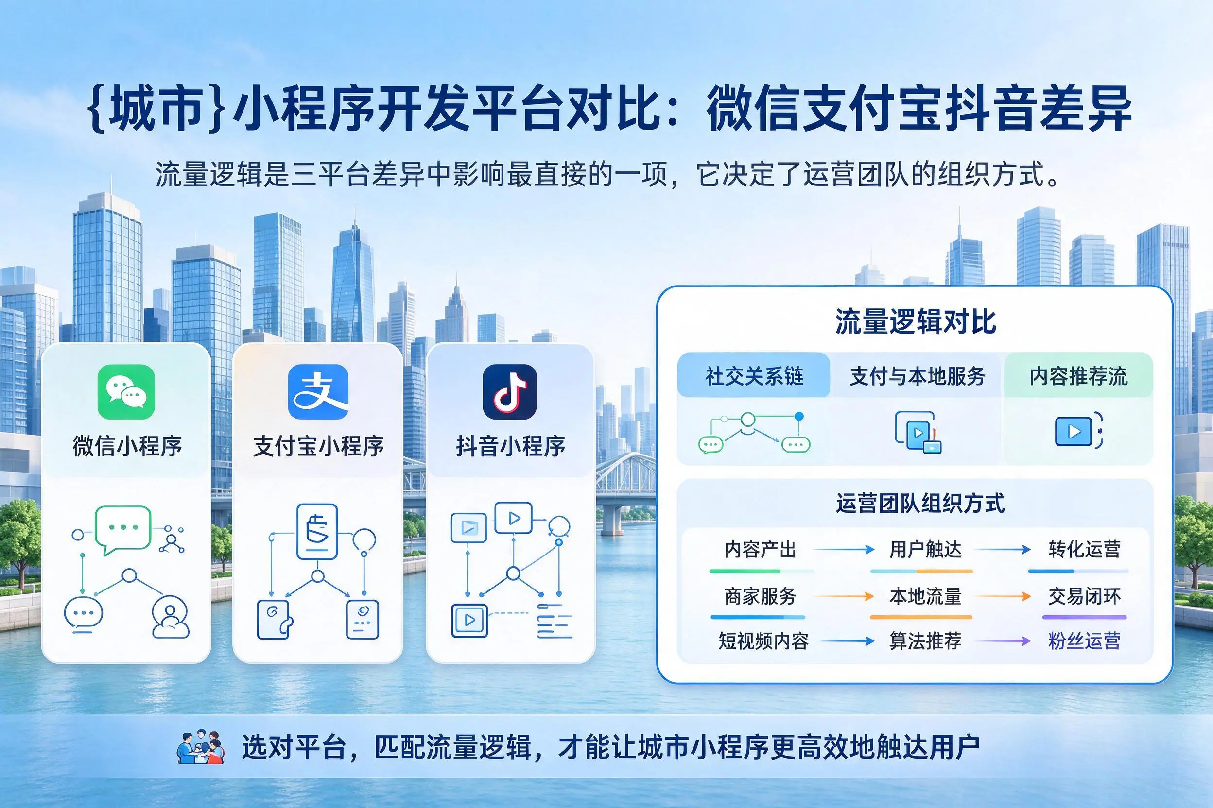 沈阳小程序开发平台对比：微信支付宝抖音差异