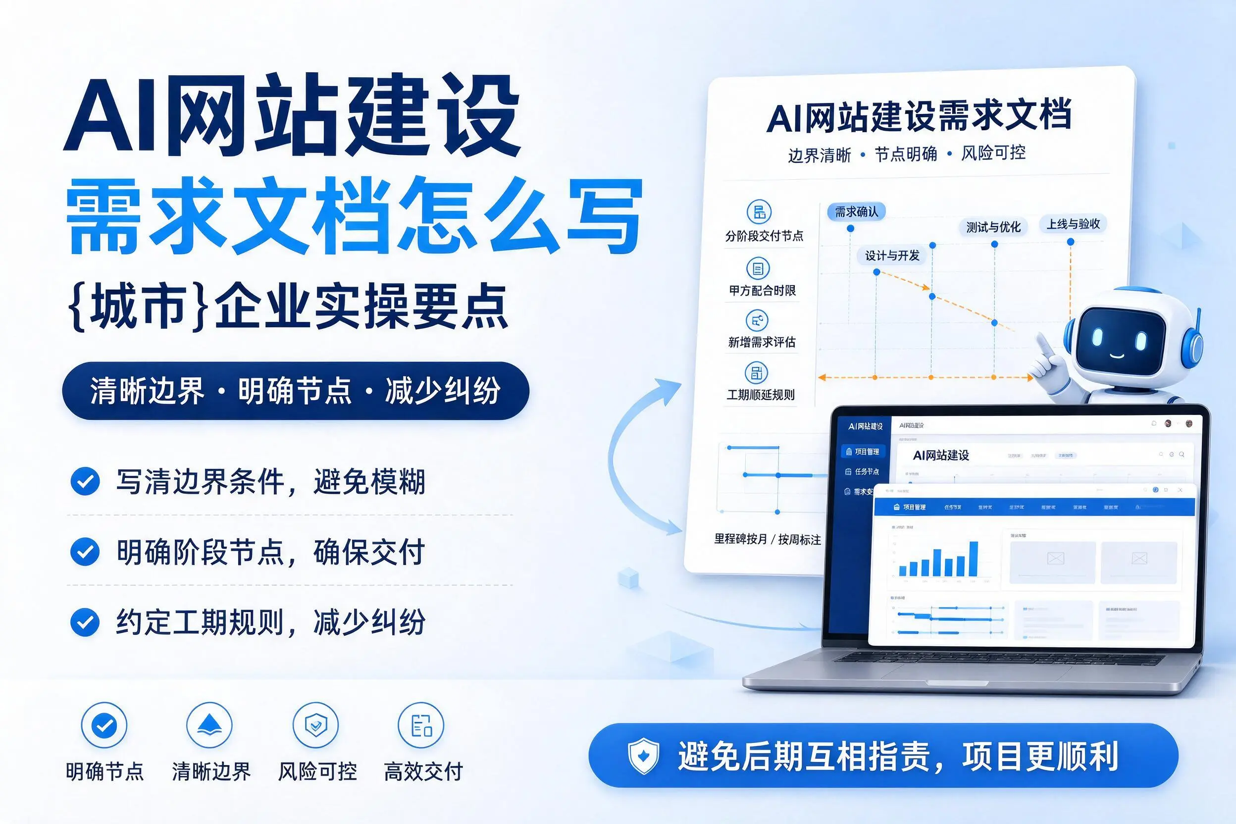 AI网站建设需求文档怎么写，沈阳企业实操要点