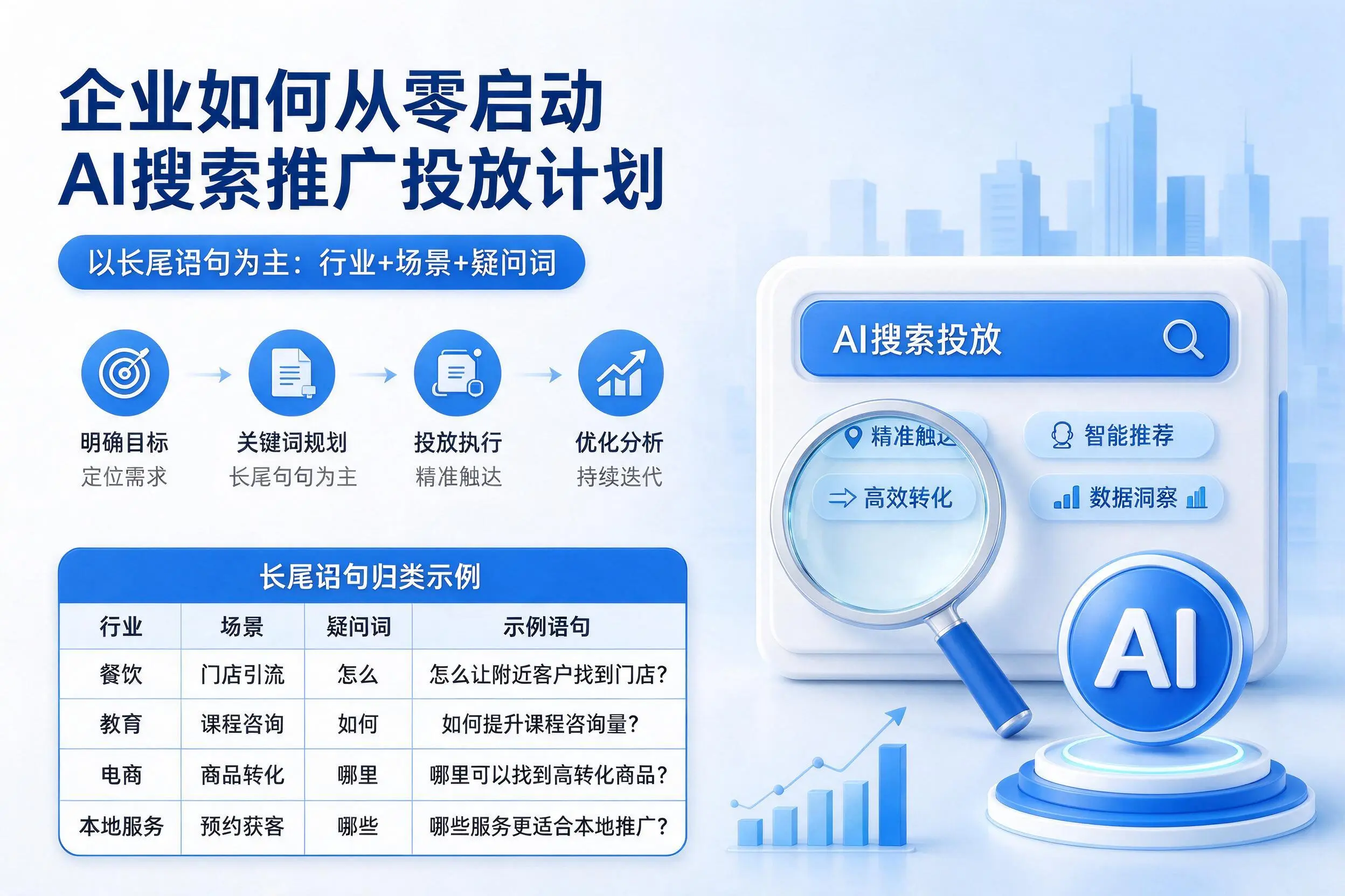 沈阳企业如何从零启动AI搜索推广投放计划